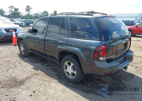2006 Chevrolet Trailblazer Ls/Lt from USA, damaged, VIN 1GNDT13S762322375